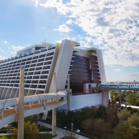 Disney'S Contemporary Resort レイク・ブエナ・ビスタ エクステリア 写真