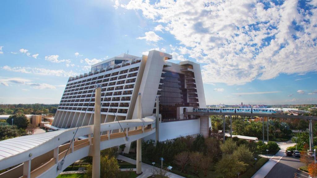 Disney'S Contemporary Resort レイク・ブエナ・ビスタ エクステリア 写真