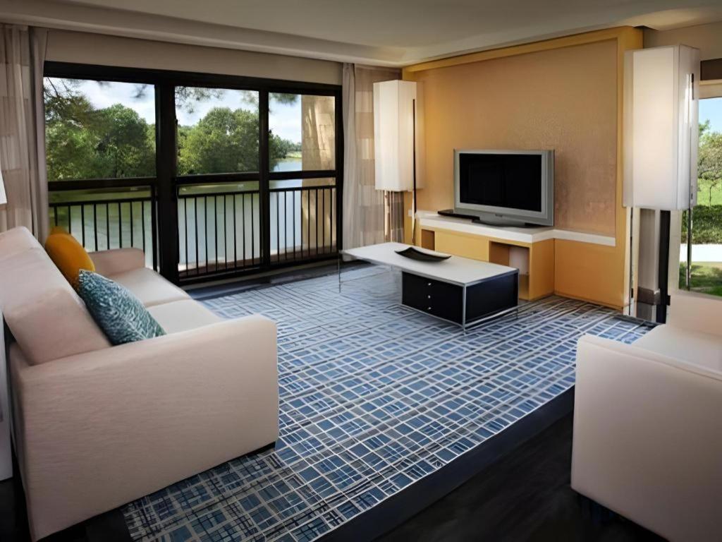 Disney'S Contemporary Resort レイク・ブエナ・ビスタ エクステリア 写真