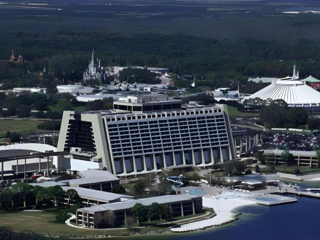 Disney'S Contemporary Resort レイク・ブエナ・ビスタ エクステリア 写真