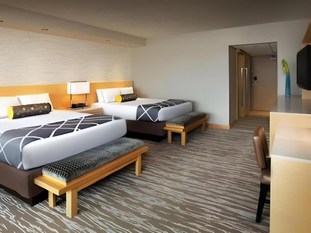 Disney'S Contemporary Resort レイク・ブエナ・ビスタ エクステリア 写真