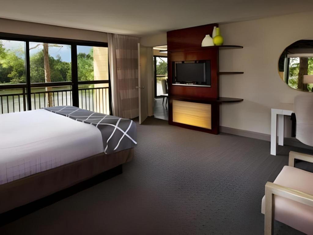 Disney'S Contemporary Resort レイク・ブエナ・ビスタ エクステリア 写真