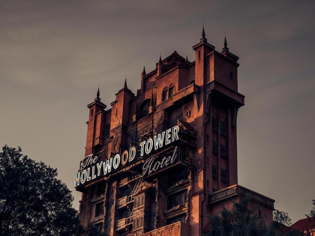 Disney'S Contemporary Resort レイク・ブエナ・ビスタ エクステリア 写真