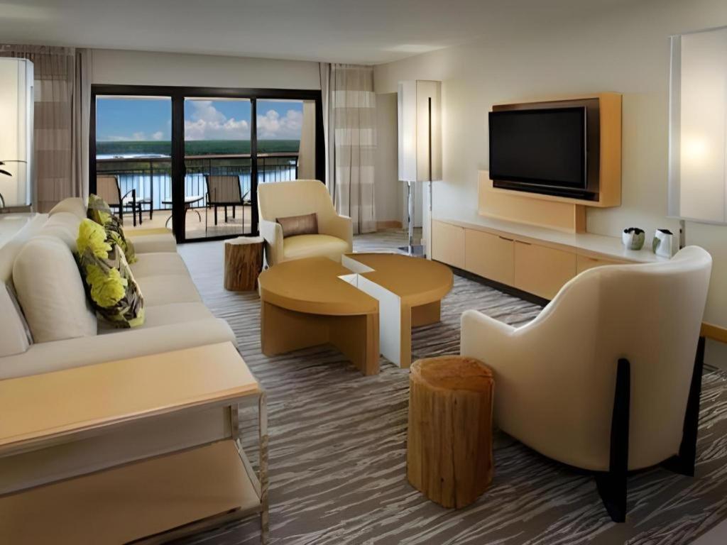 Disney'S Contemporary Resort レイク・ブエナ・ビスタ エクステリア 写真