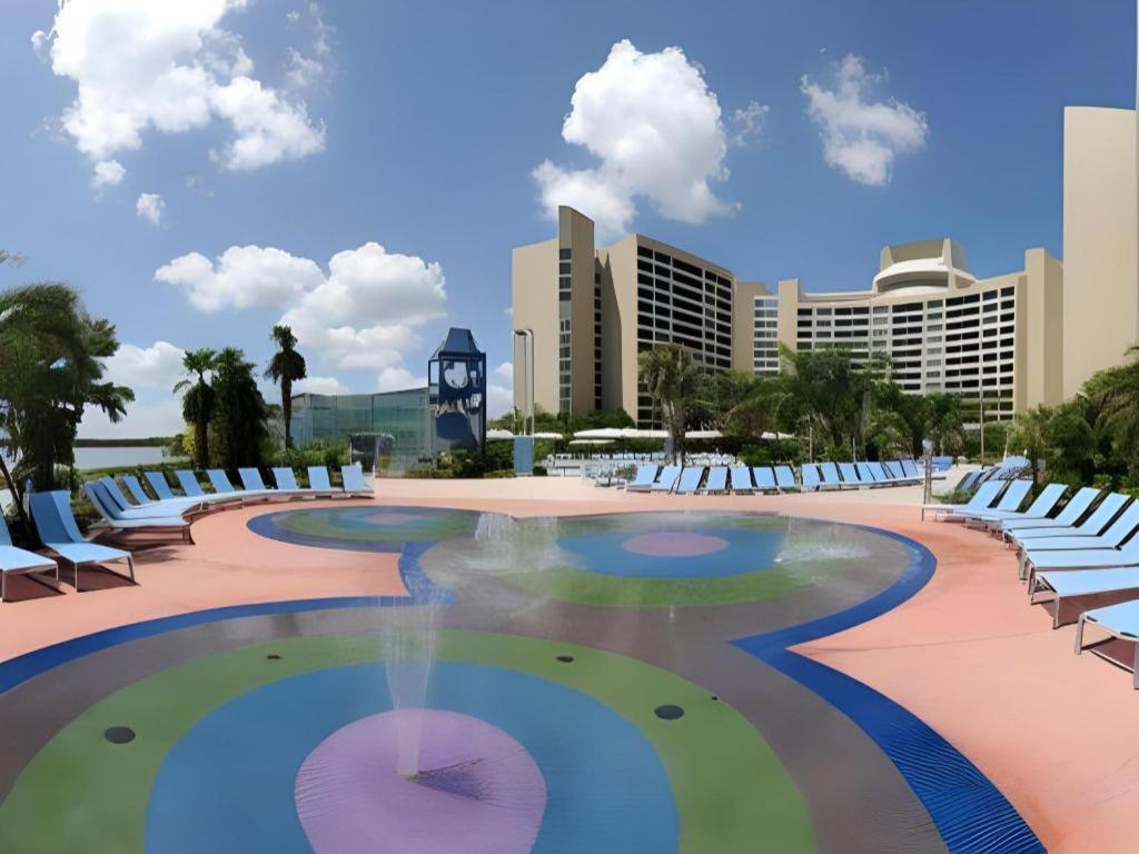 Disney'S Contemporary Resort レイク・ブエナ・ビスタ エクステリア 写真