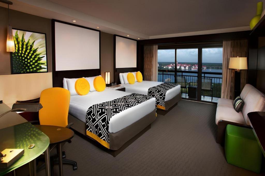 Disney'S Contemporary Resort レイク・ブエナ・ビスタ エクステリア 写真