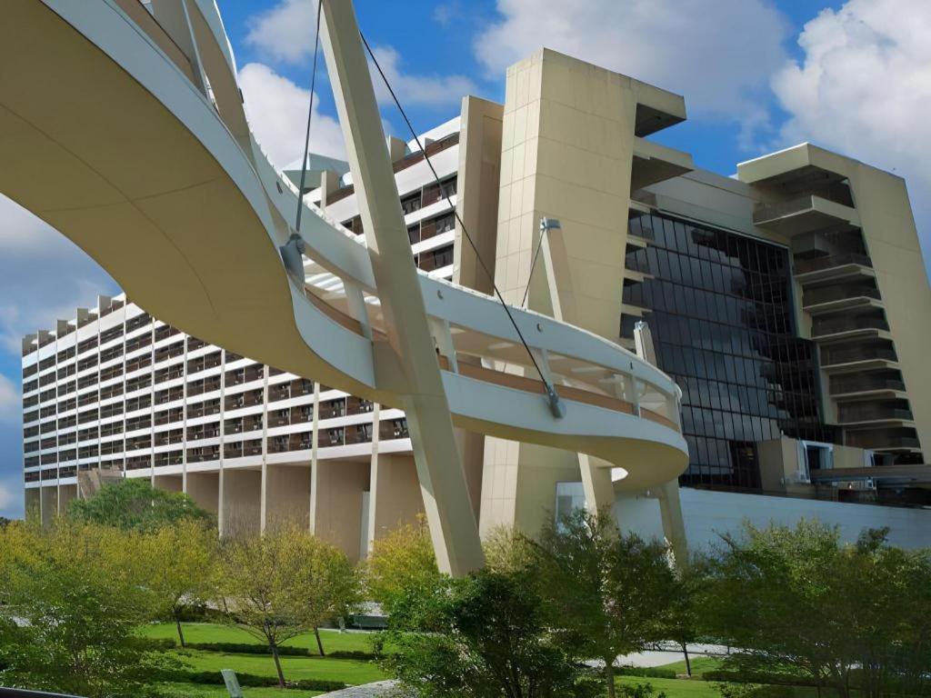 Disney'S Contemporary Resort レイク・ブエナ・ビスタ エクステリア 写真