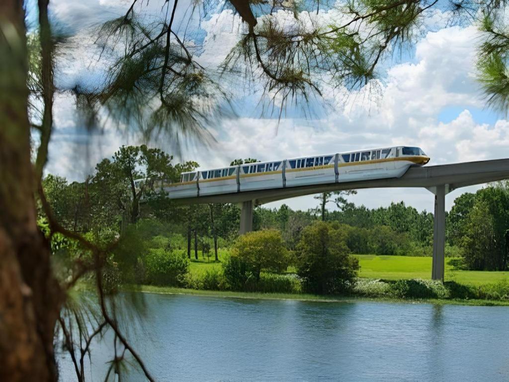 Disney'S Contemporary Resort レイク・ブエナ・ビスタ エクステリア 写真
