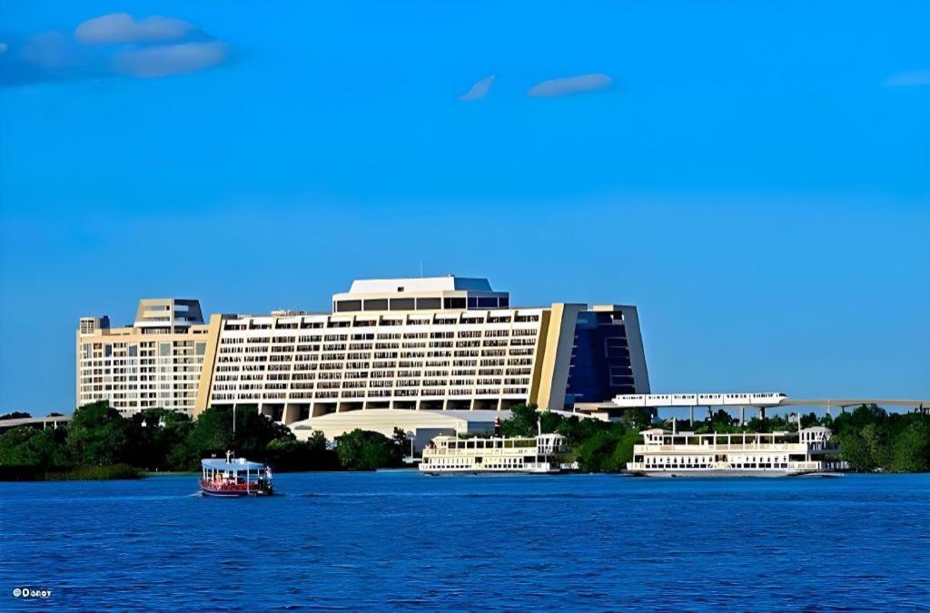 Disney'S Contemporary Resort レイク・ブエナ・ビスタ エクステリア 写真