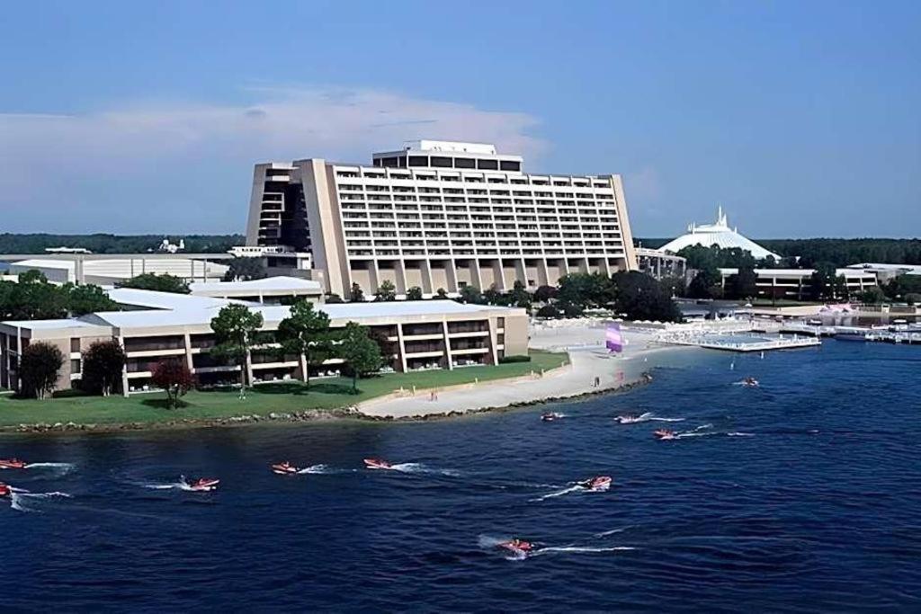 Disney'S Contemporary Resort レイク・ブエナ・ビスタ エクステリア 写真