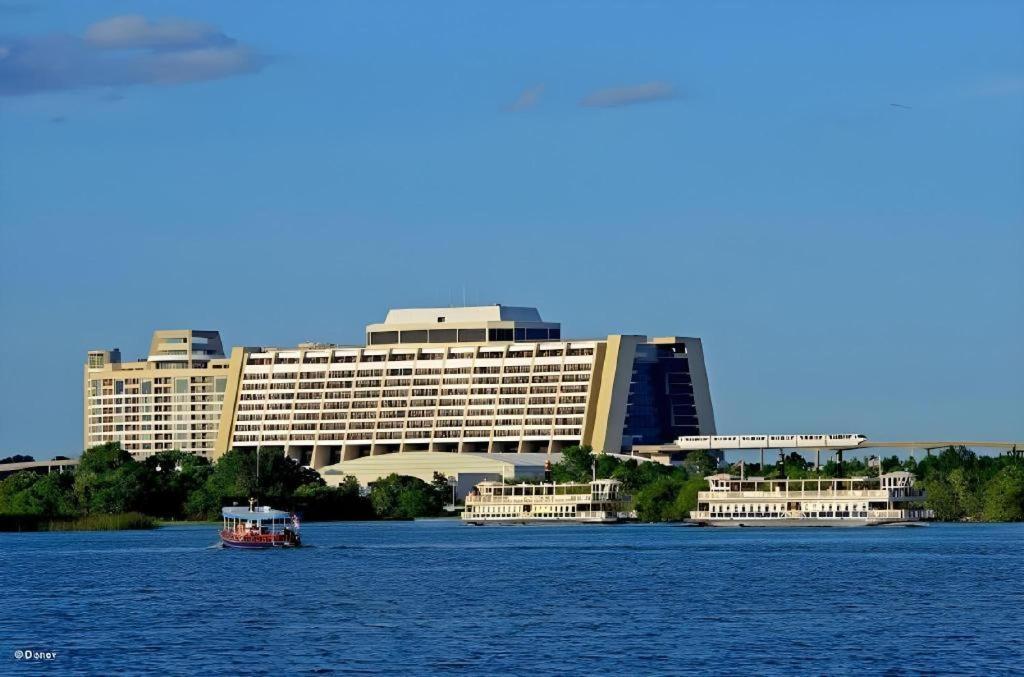 Disney'S Contemporary Resort レイク・ブエナ・ビスタ エクステリア 写真