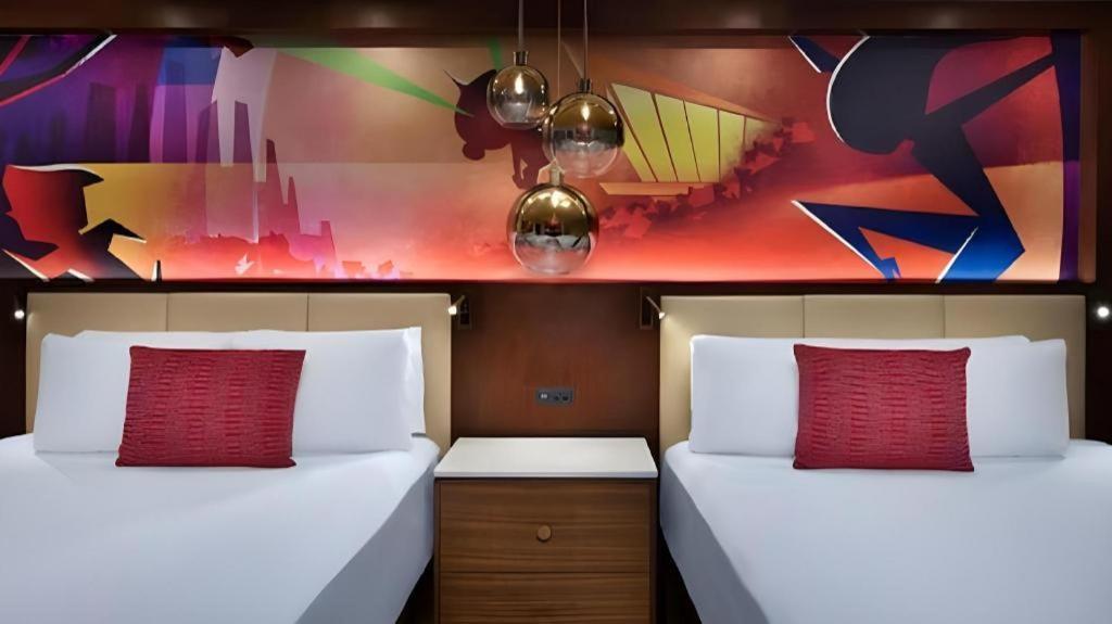 Disney'S Contemporary Resort レイク・ブエナ・ビスタ エクステリア 写真