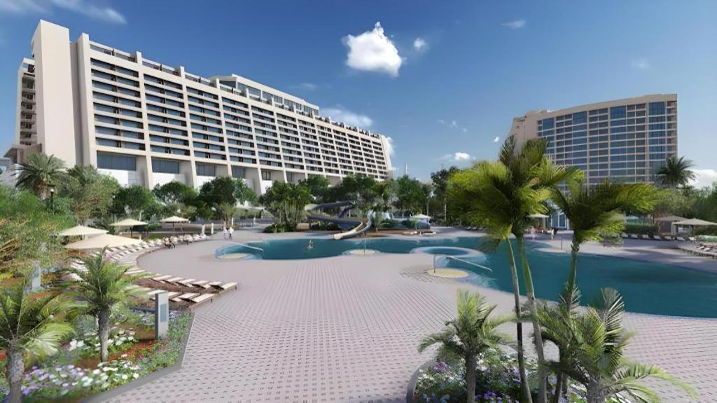 Disney'S Contemporary Resort レイク・ブエナ・ビスタ エクステリア 写真