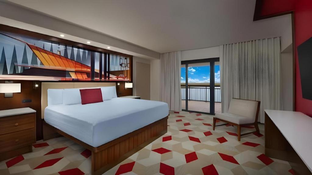 Disney'S Contemporary Resort レイク・ブエナ・ビスタ エクステリア 写真