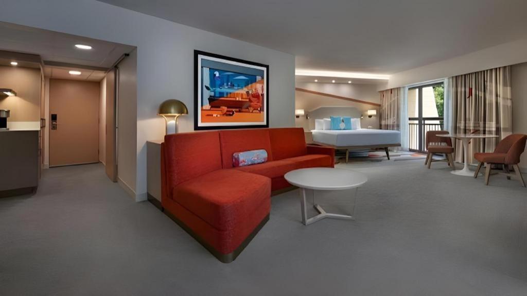 Disney'S Contemporary Resort レイク・ブエナ・ビスタ エクステリア 写真