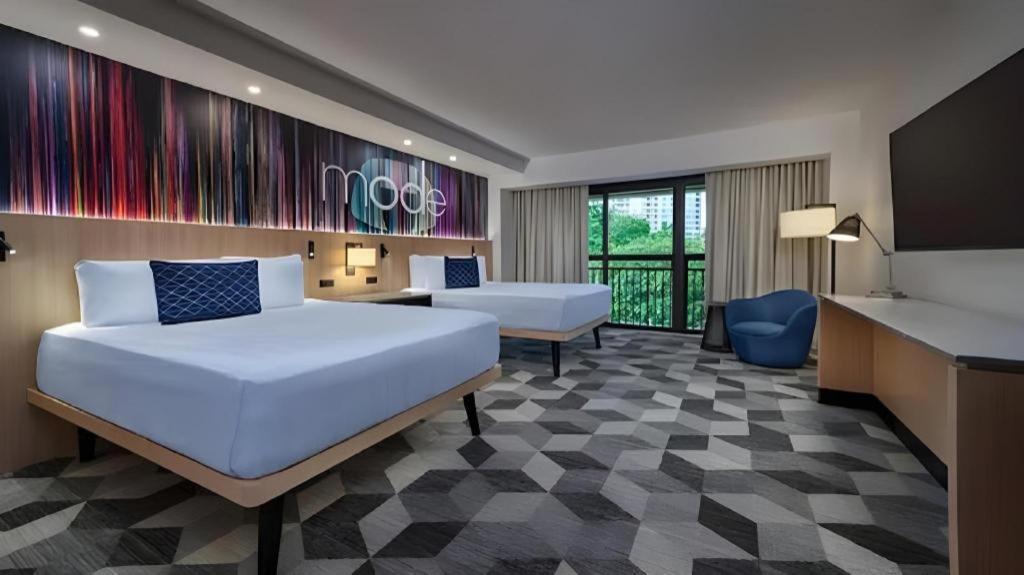 Disney'S Contemporary Resort レイク・ブエナ・ビスタ エクステリア 写真