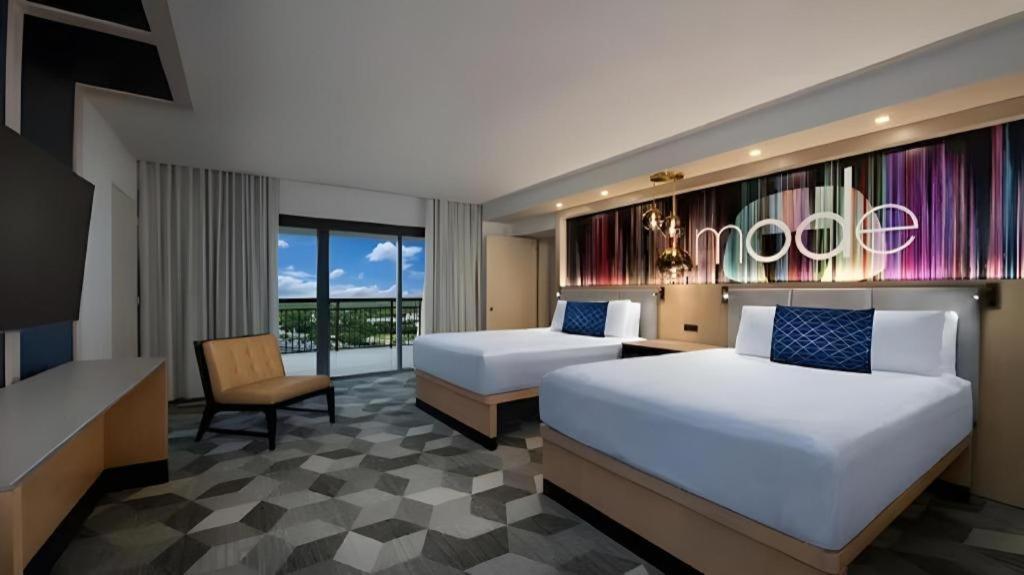 Disney'S Contemporary Resort レイク・ブエナ・ビスタ エクステリア 写真