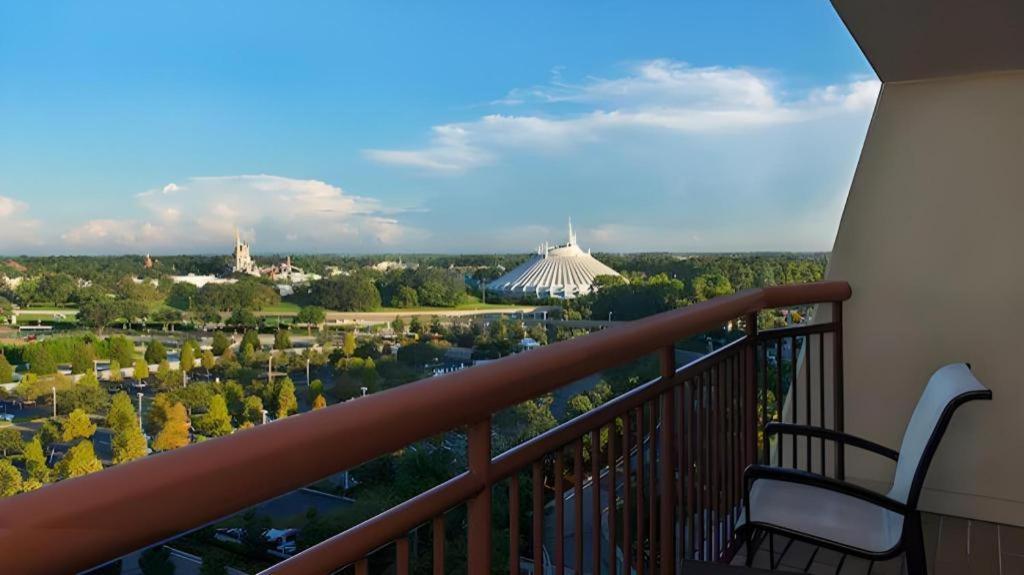 Disney'S Contemporary Resort レイク・ブエナ・ビスタ エクステリア 写真