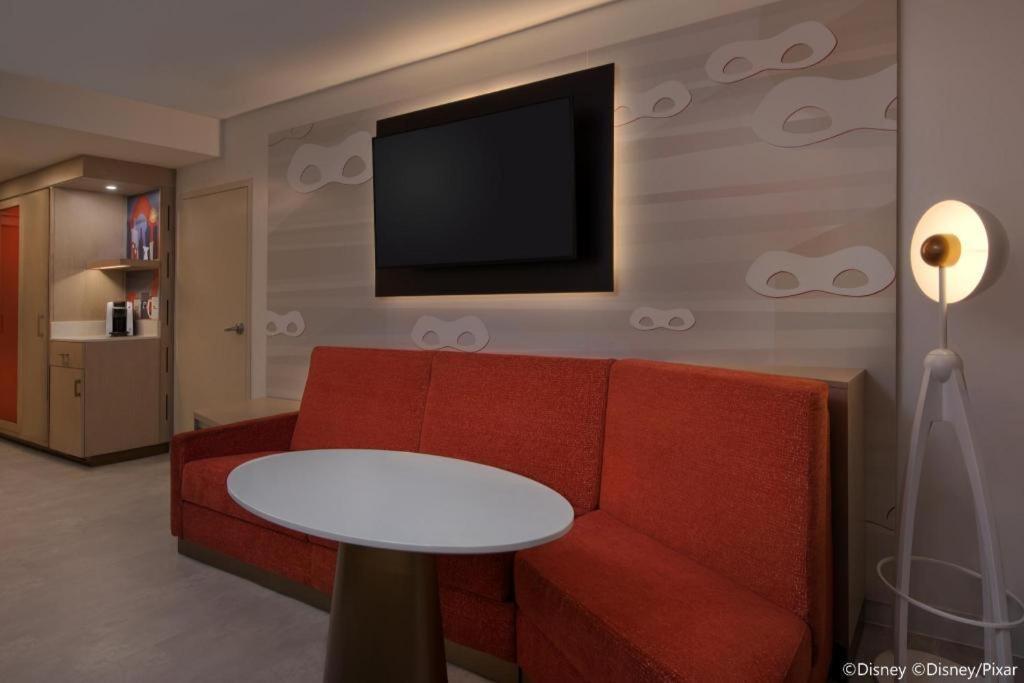 Disney'S Contemporary Resort レイク・ブエナ・ビスタ エクステリア 写真